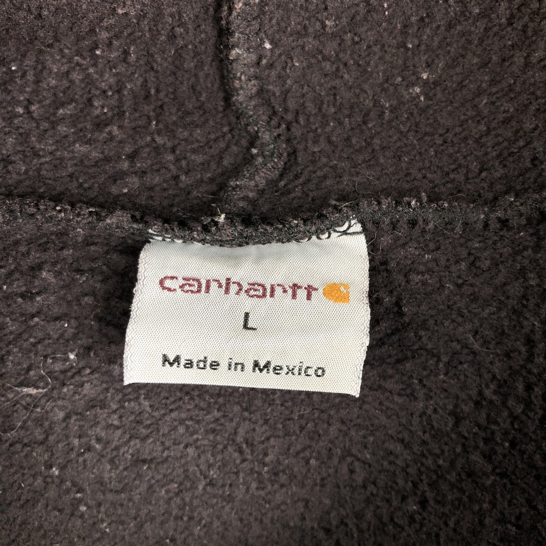Carhartt Sweat Pullover Hoodie Men's Size L unclear dark chocolate Vintage Second Hand