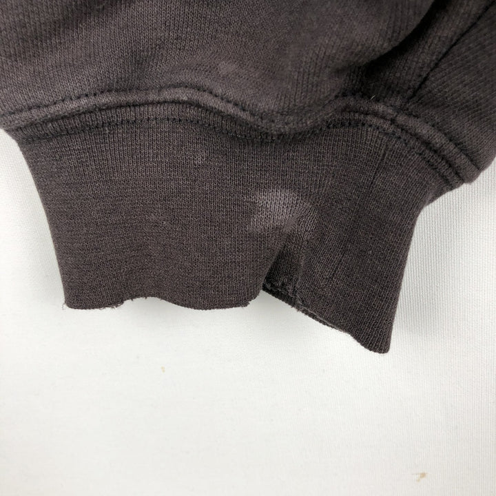 Carhartt Sweat Pullover Hoodie Men's Size L unclear dark chocolate Vintage Second Hand