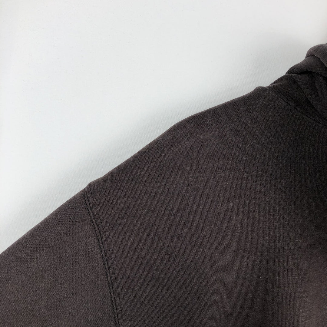 Carhartt Sweat Pullover Hoodie Men's Size L unclear dark chocolate Vintage Second Hand