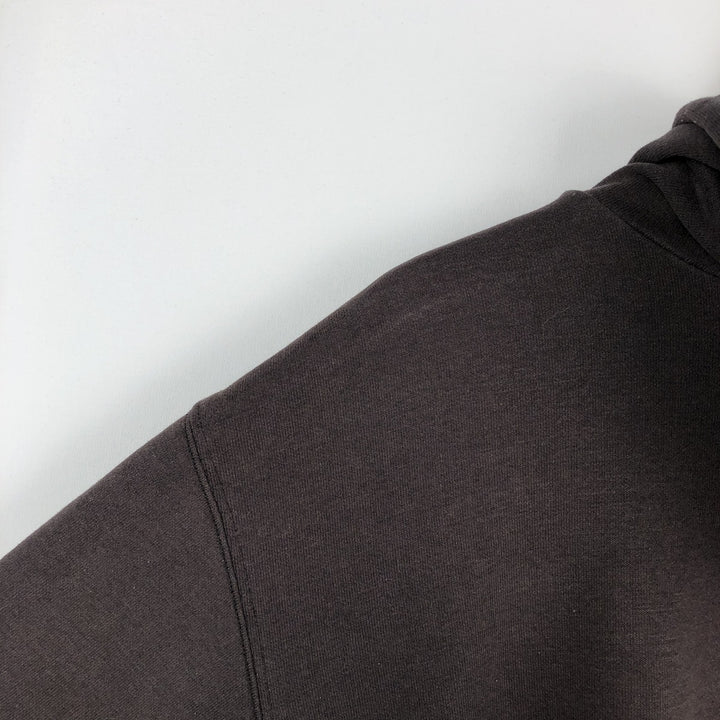 Carhartt Sweat Pullover Hoodie Men's Size L unclear dark chocolate Vintage Second Hand