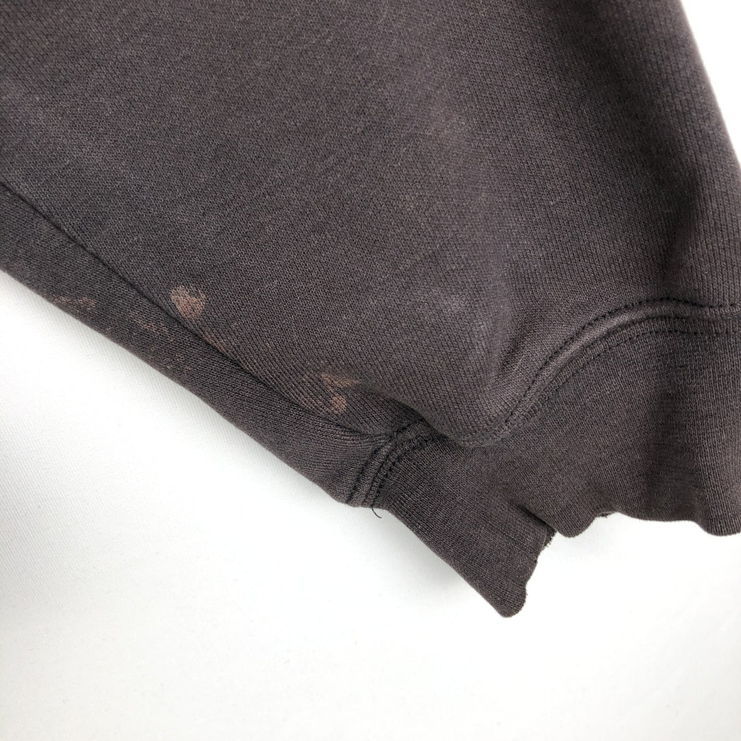 Carhartt Sweat Pullover Hoodie Men's Size L unclear dark chocolate Vintage Second Hand