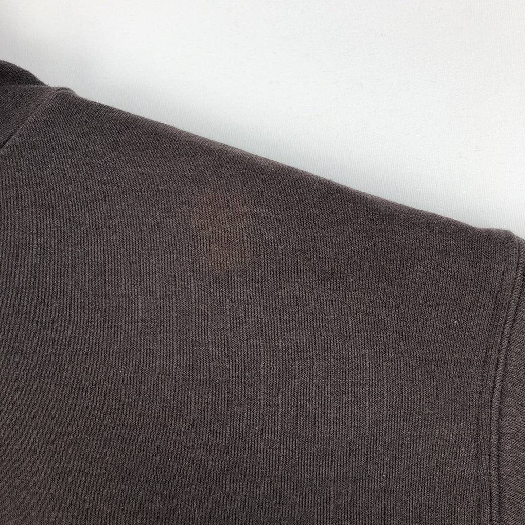 Carhartt Sweat Pullover Hoodie Men's Size L unclear dark chocolate Vintage Second Hand