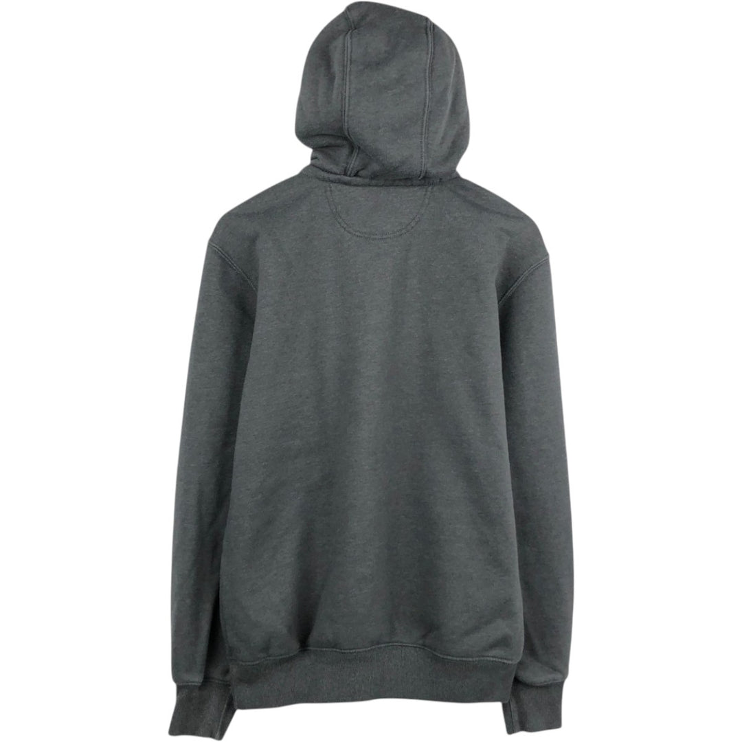 Carhartt Above and Beyond Heating and Air Conditioning YORK Advertising Sweat Half-Zip Hoodie cotton Charcoal Vintage Second Hand