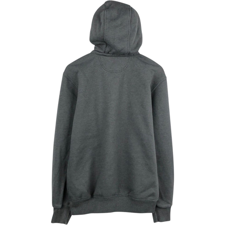 Carhartt Above and Beyond Heating and Air Conditioning YORK Advertising Sweat Half-Zip Hoodie cotton Charcoal Vintage Second Hand
