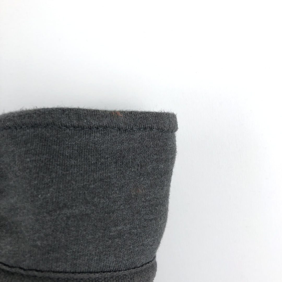 Carhartt Above and Beyond Heating and Air Conditioning YORK Advertising Sweat Half-Zip Hoodie cotton Charcoal Vintage Second Hand