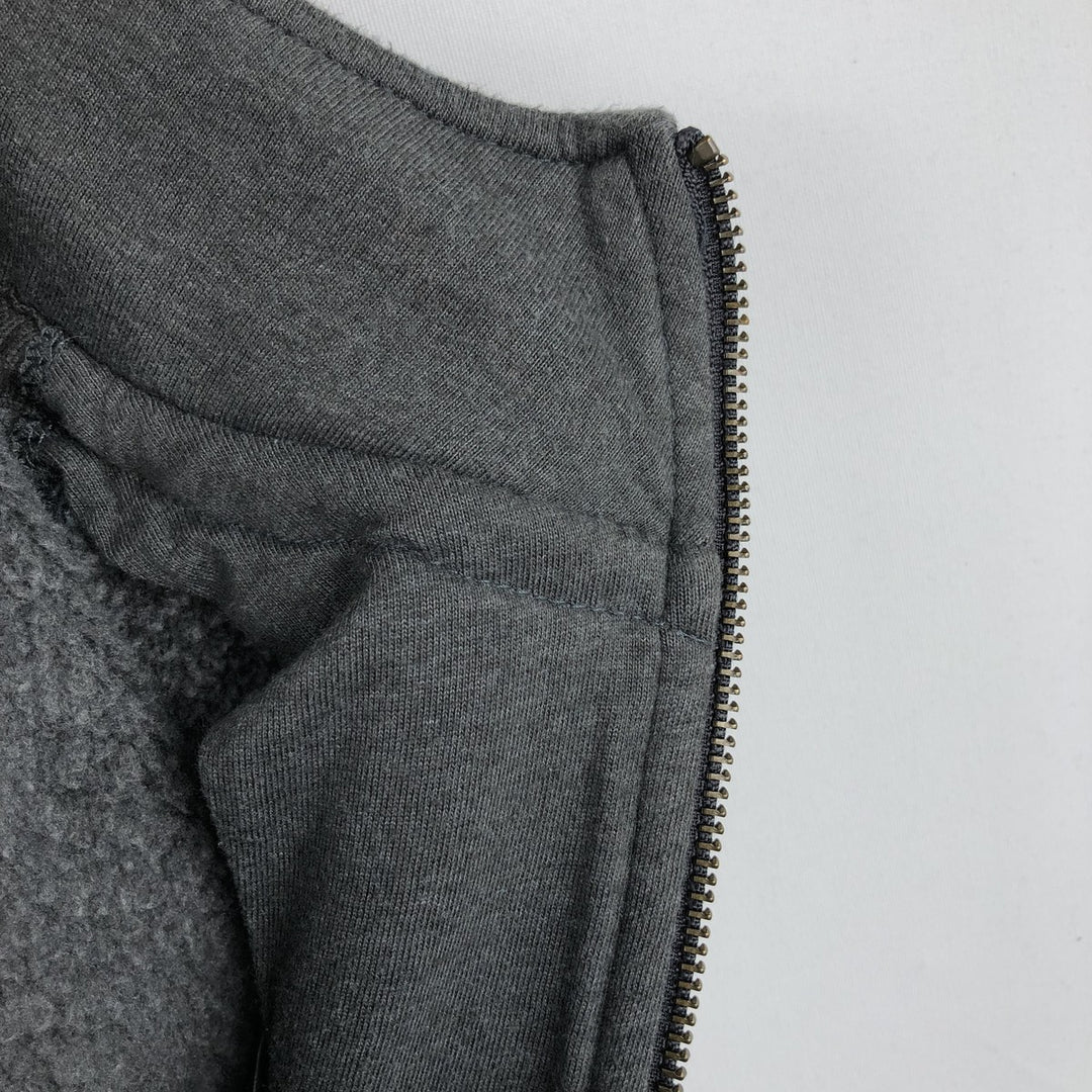 Carhartt Above and Beyond Heating and Air Conditioning YORK Advertising Sweat Half-Zip Hoodie cotton Charcoal Vintage Second Hand