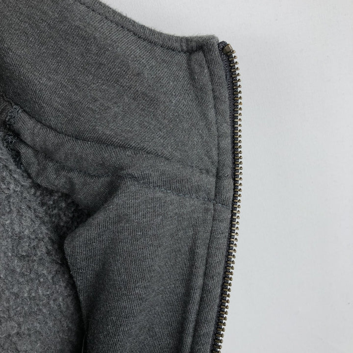 Carhartt Above and Beyond Heating and Air Conditioning YORK Advertising Sweat Half-Zip Hoodie cotton Charcoal Vintage Second Hand