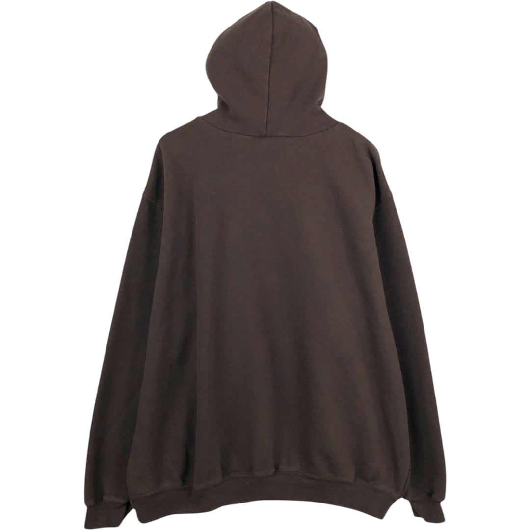 Carhartt Sweat Pullover Hoodie Men's XL Size cotton dark chocolate Vintage Second Hand