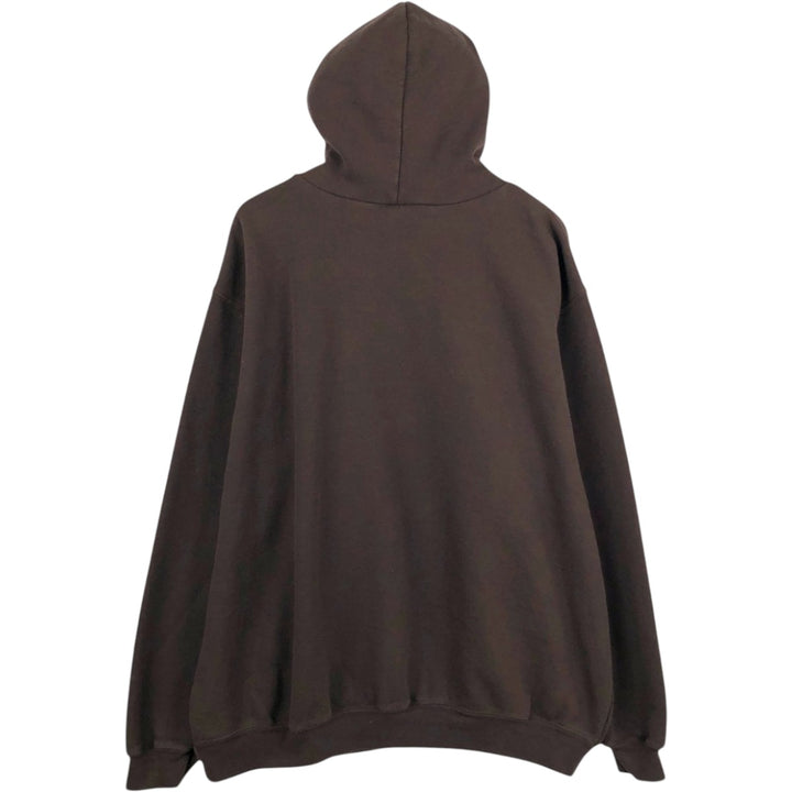 Carhartt Sweat Pullover Hoodie Men's XL Size cotton dark chocolate Vintage Second Hand
