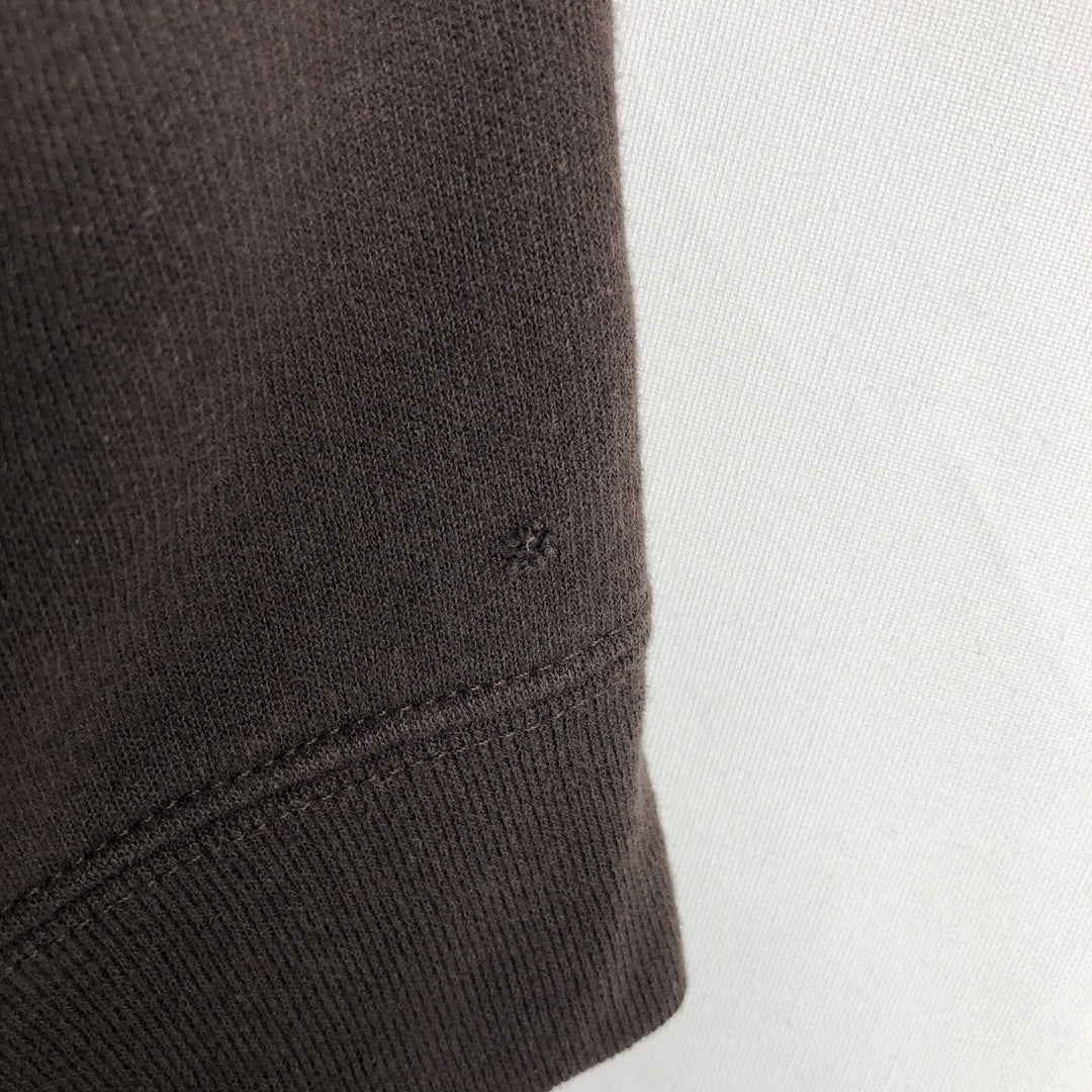 Carhartt Sweat Pullover Hoodie Men's XL Size cotton dark chocolate Vintage Second Hand