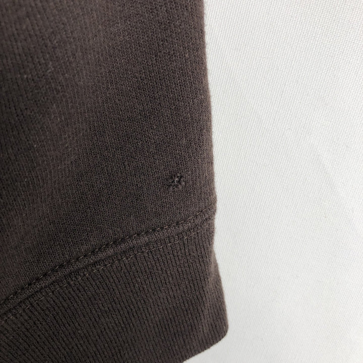 Carhartt Sweat Pullover Hoodie Men's XL Size cotton dark chocolate Vintage Second Hand