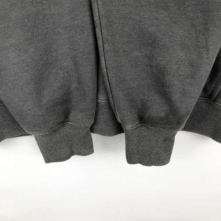 Carhartt Loose Fit Rain Defender Sweat Half-Zip Hoodie (Men's Size L) cotton Charcoal Vintage Second Hand
