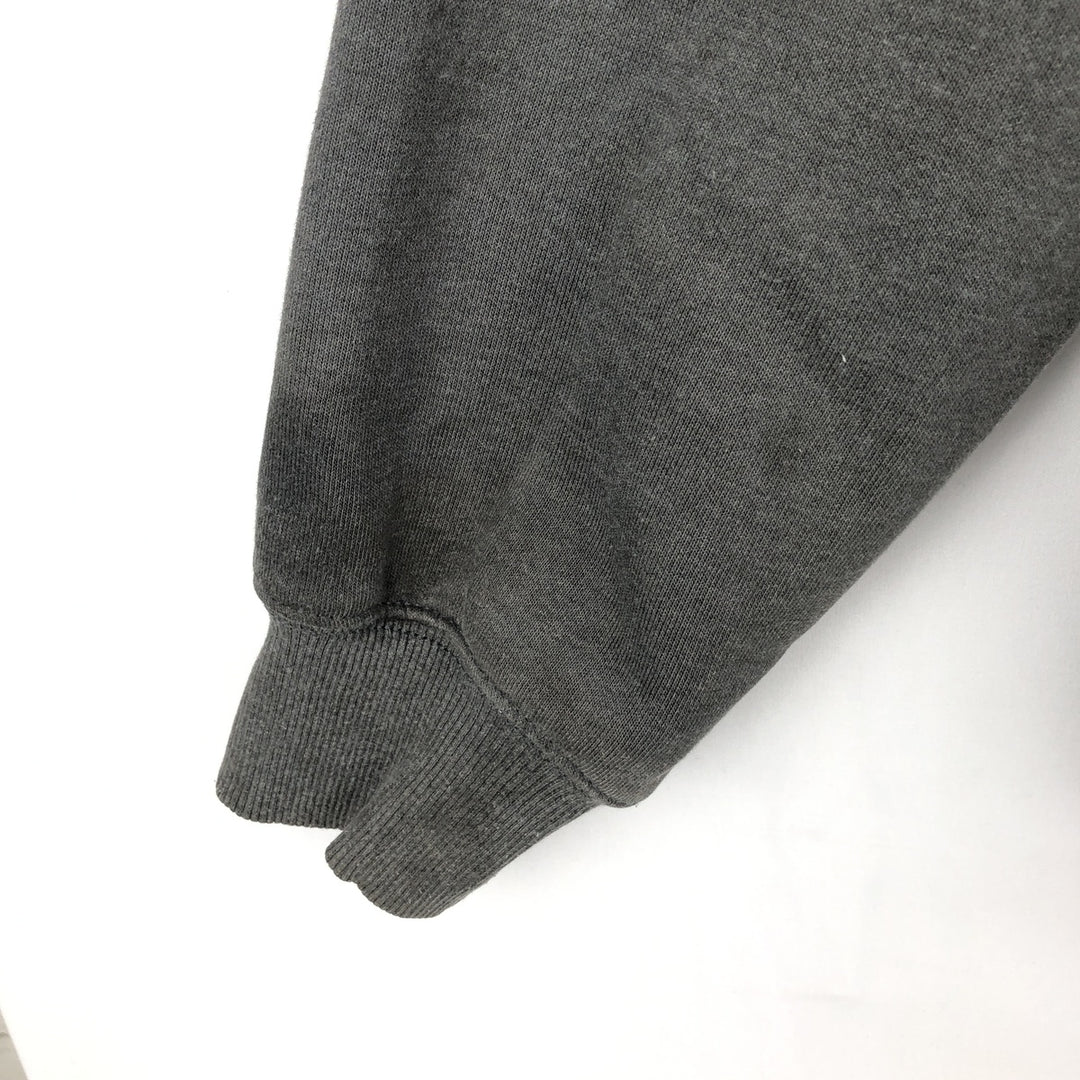 Carhartt Loose Fit Rain Defender Sweat Half-Zip Hoodie (Men's Size L) cotton Charcoal Vintage Second Hand