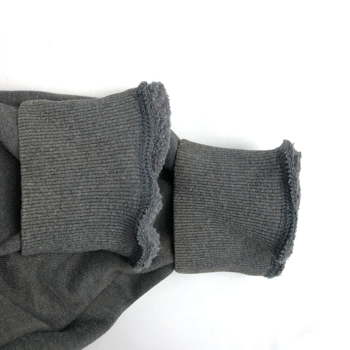 Carhartt Loose Fit Rain Defender Sweat Half-Zip Hoodie (Men's Size L) cotton Charcoal Vintage Second Hand