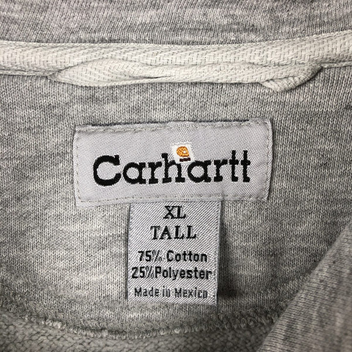 Carhartt Sweat Pullover Hoodie Men's XL Size cotton gray type Vintage Second Hand