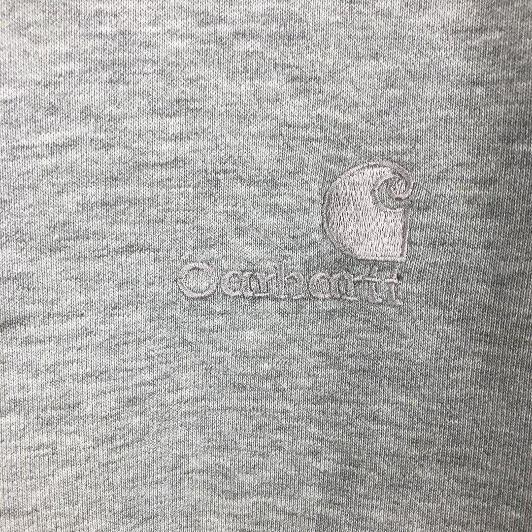 Carhartt Sweat Pullover Hoodie Men's XL Size cotton gray type Vintage Second Hand