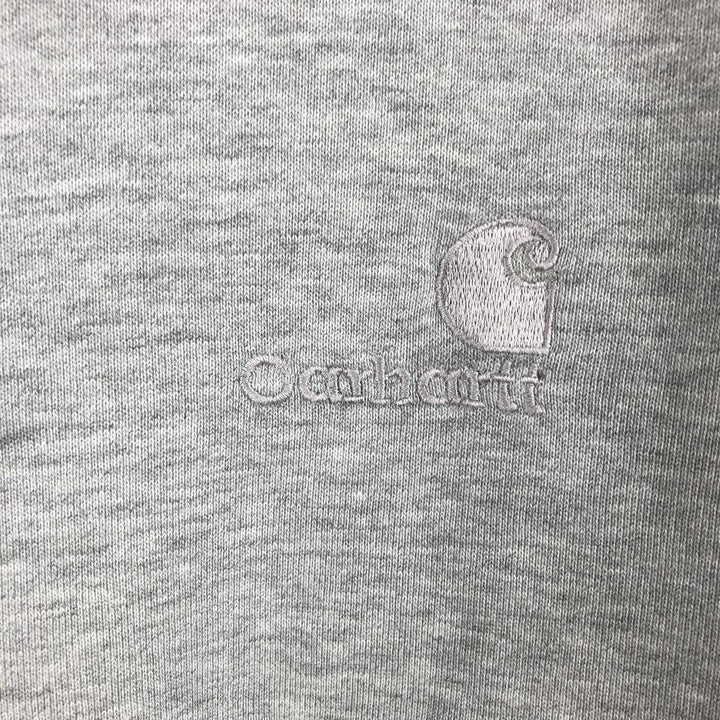 Carhartt Sweat Pullover Hoodie Men's XL Size cotton gray type Vintage Second Hand