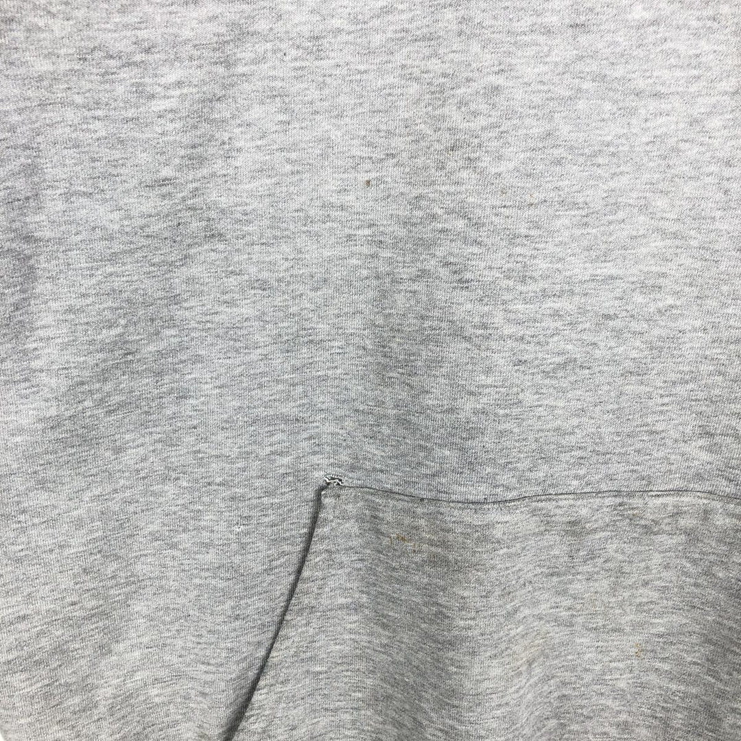 Carhartt Sweat Pullover Hoodie Men's XL Size cotton gray type Vintage Second Hand