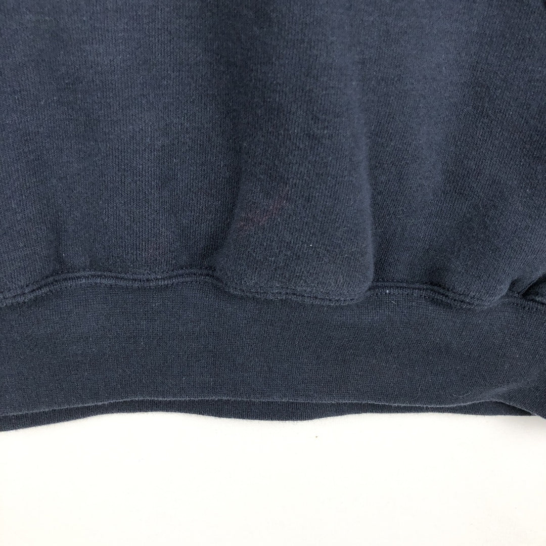 Carhartt Sweat Pullover Hoodie Men's XL Size cotton navy blue type Vintage Second Hand
