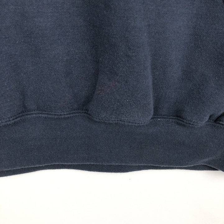 Carhartt Sweat Pullover Hoodie Men's XL Size cotton navy blue type Vintage Second Hand