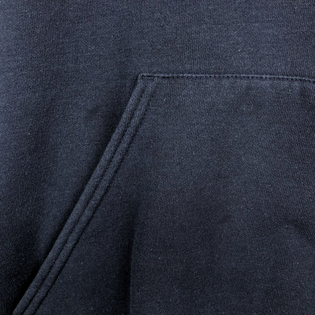 Carhartt Sweat Pullover Hoodie Men's XL Size cotton navy blue type Vintage Second Hand