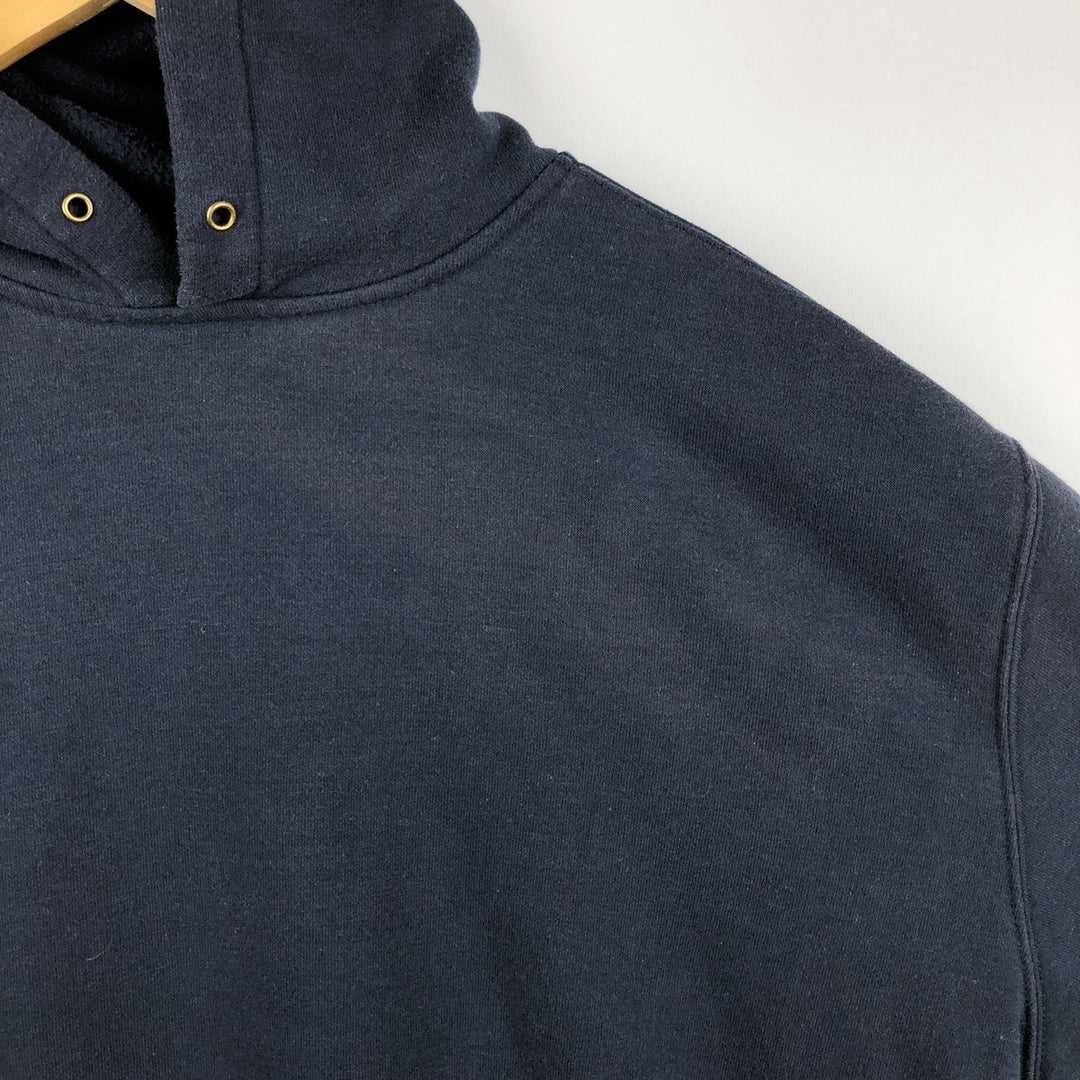 Carhartt Sweat Pullover Hoodie Men's XL Size cotton navy blue type Vintage Second Hand