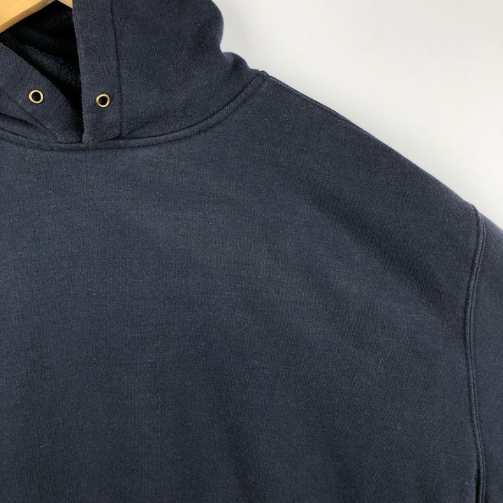 Carhartt Sweat Pullover Hoodie Men's XL Size cotton navy blue type Vintage Second Hand