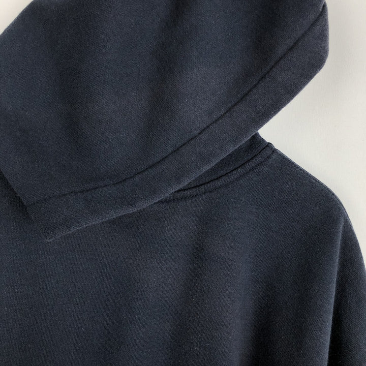 Carhartt Sweat Pullover Hoodie Men's XL Size cotton navy blue type Vintage Second Hand