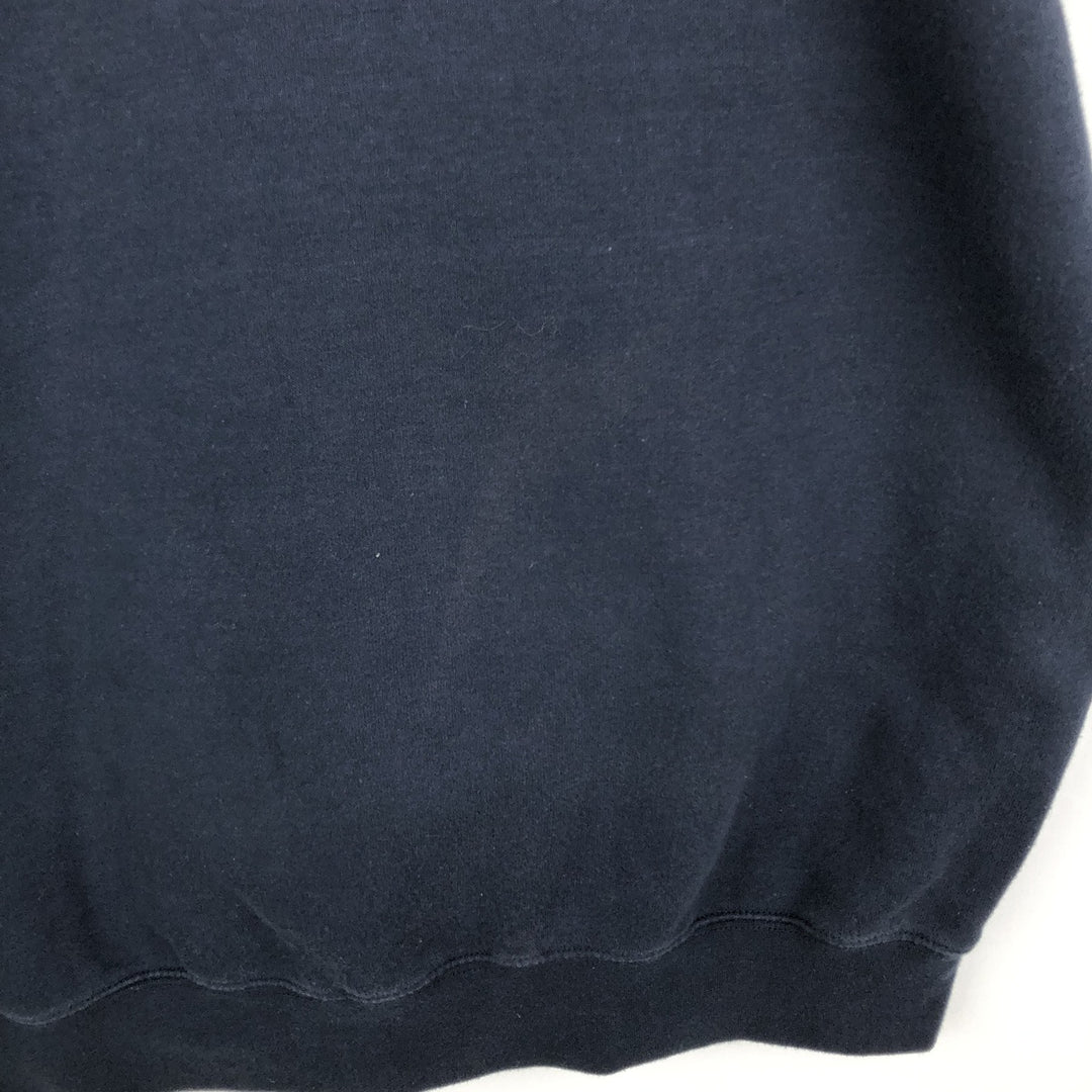Carhartt Sweat Pullover Hoodie Men's XL Size cotton navy blue type Vintage Second Hand