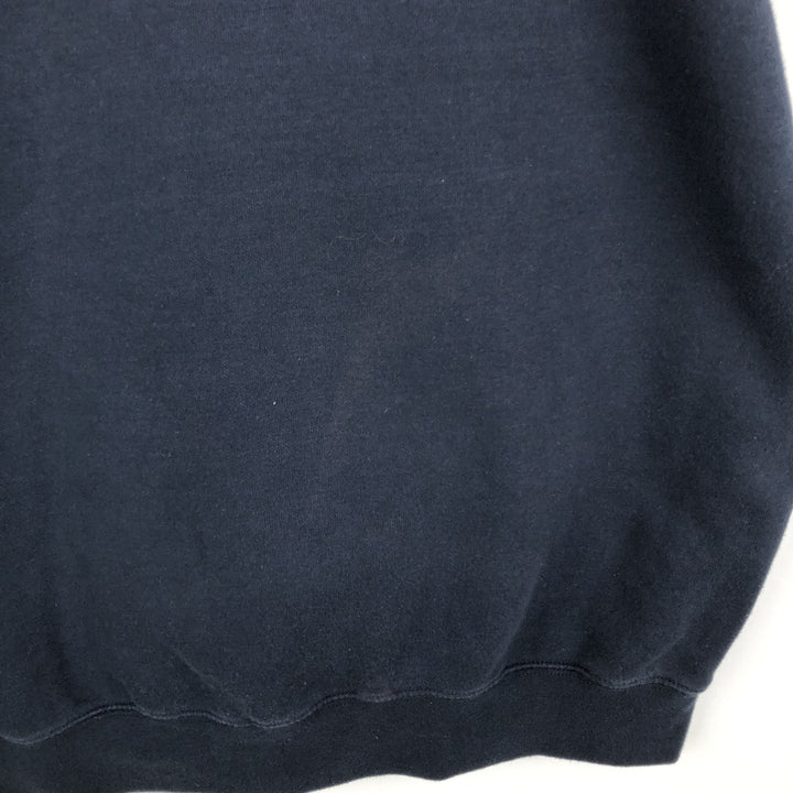 Carhartt Sweat Pullover Hoodie Men's XL Size cotton navy blue type Vintage Second Hand
