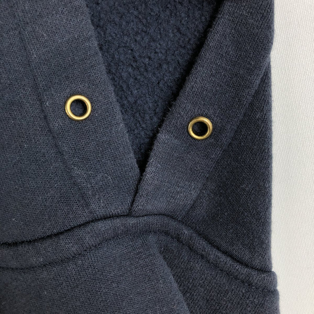 Carhartt Sweat Pullover Hoodie Men's XL Size cotton navy blue type Vintage Second Hand