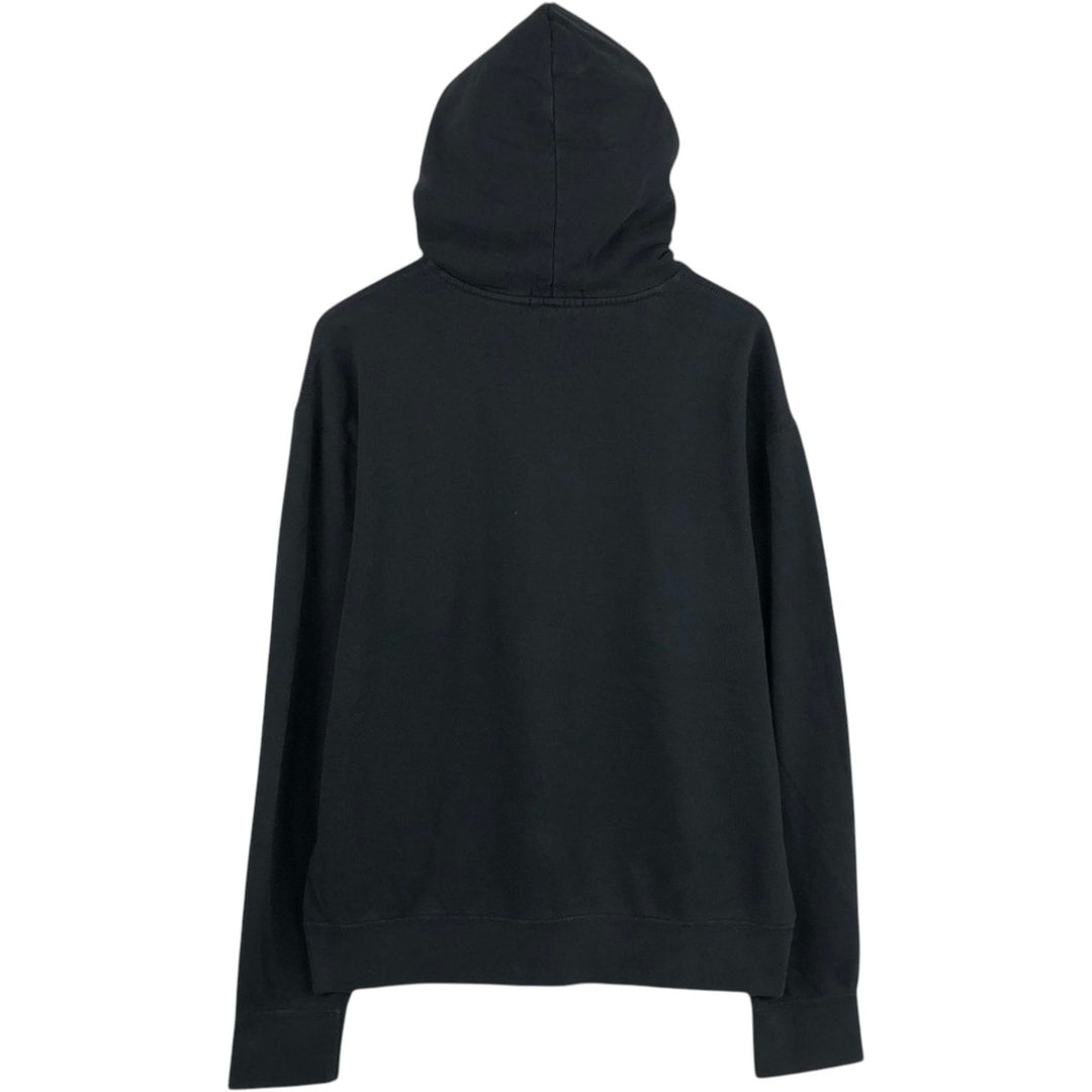 Ralph Lauren POLO RALPH LAUREN PERFORMANCE sweatshirt pullover hoodie, men's size XL unclear black type Vintage Second Hand