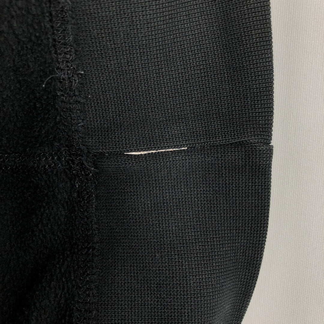 Ralph Lauren POLO RALPH LAUREN PERFORMANCE sweatshirt pullover hoodie, men's size XL unclear black type Vintage Second Hand