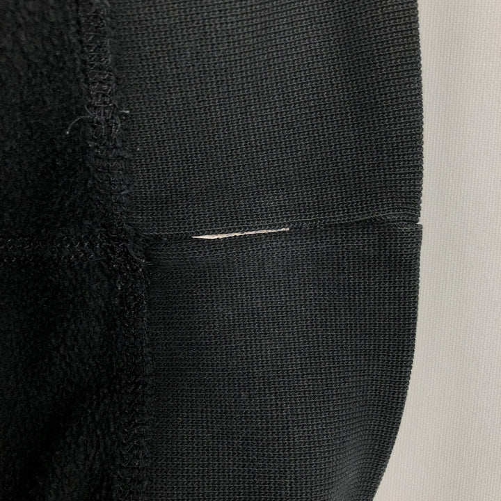 Ralph Lauren POLO RALPH LAUREN PERFORMANCE sweatshirt pullover hoodie, men's size XL unclear black type Vintage Second Hand