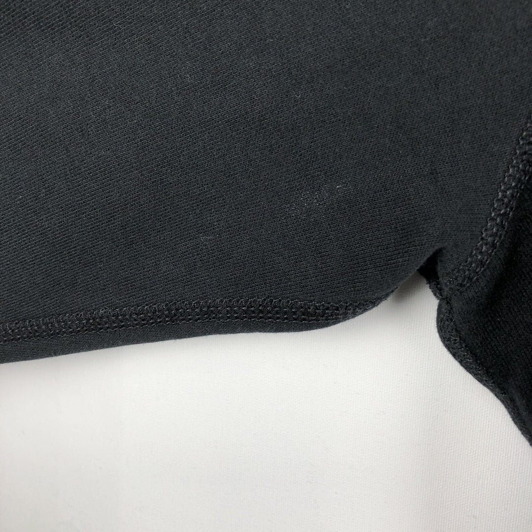 Ralph Lauren POLO RALPH LAUREN PERFORMANCE sweatshirt pullover hoodie, men's size XL unclear black type Vintage Second Hand