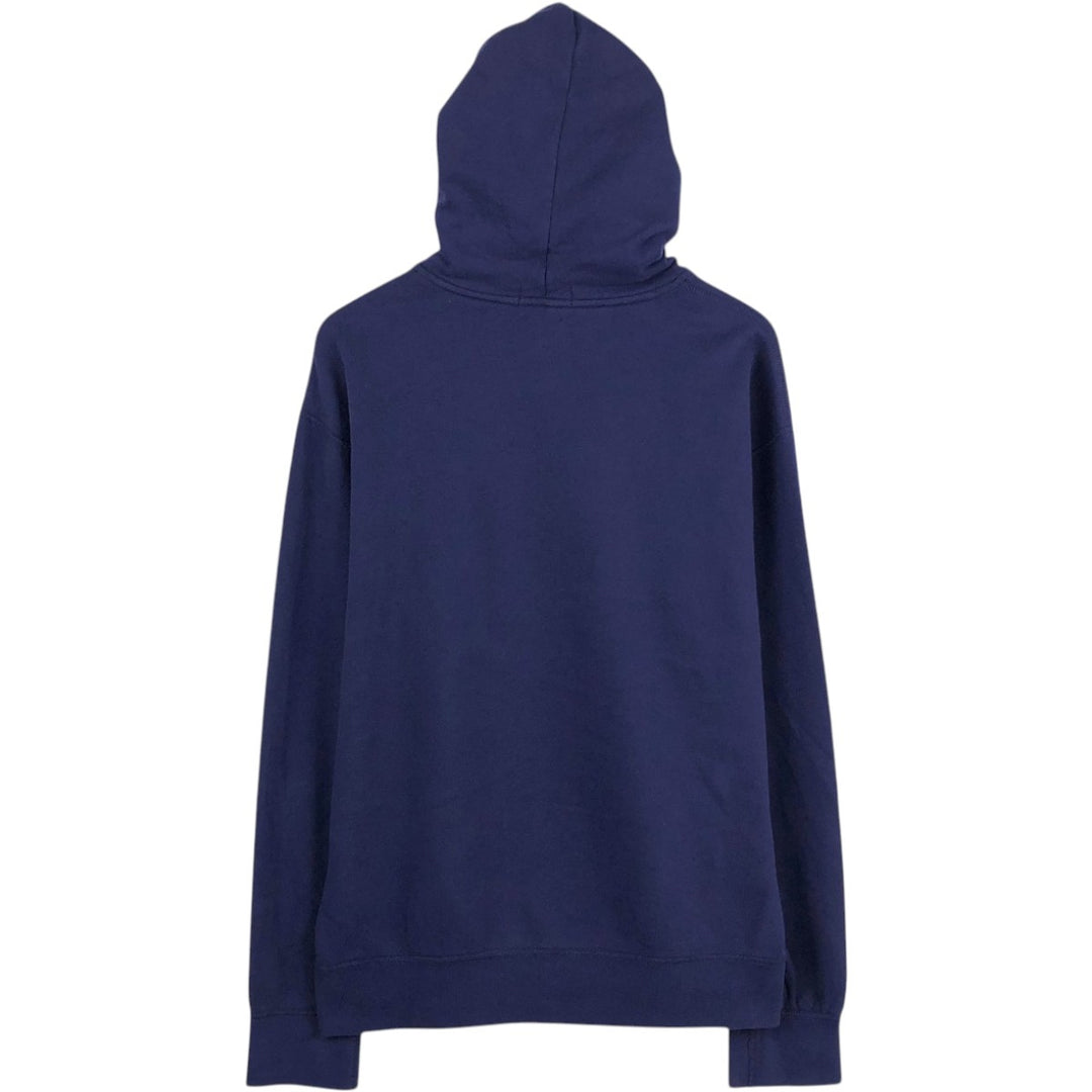 Ralph Lauren POLO RALPH LAUREN PERFORMANCE sweatshirt pullover hoodie, men's size XL cotton navy blue type Vintage Second Hand