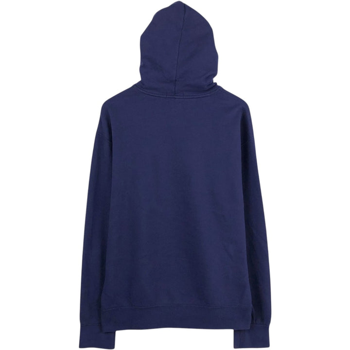 Ralph Lauren POLO RALPH LAUREN PERFORMANCE sweatshirt pullover hoodie, men's size XL cotton navy blue type Vintage Second Hand
