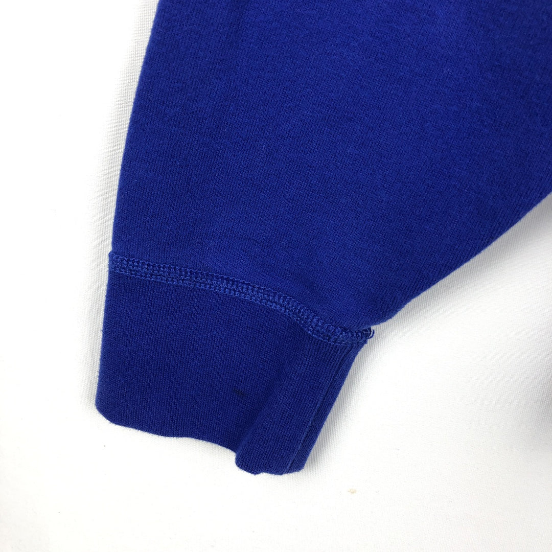 Ralph Lauren POLO RALPH LAUREN Sweatshirt pullover hoodie, men's size M cotton blue type Vintage Second Hand