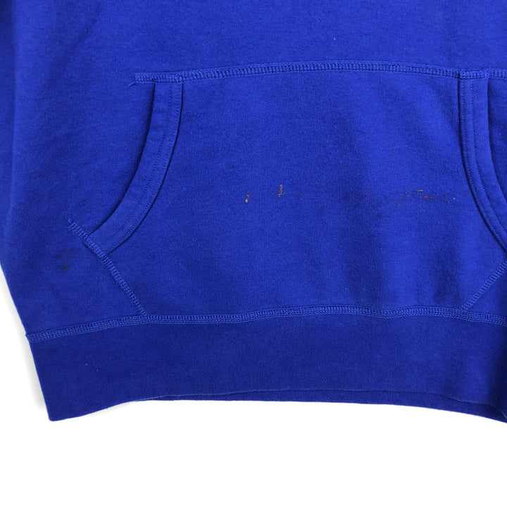 Ralph Lauren POLO RALPH LAUREN Sweatshirt pullover hoodie, men's size M cotton blue type Vintage Second Hand