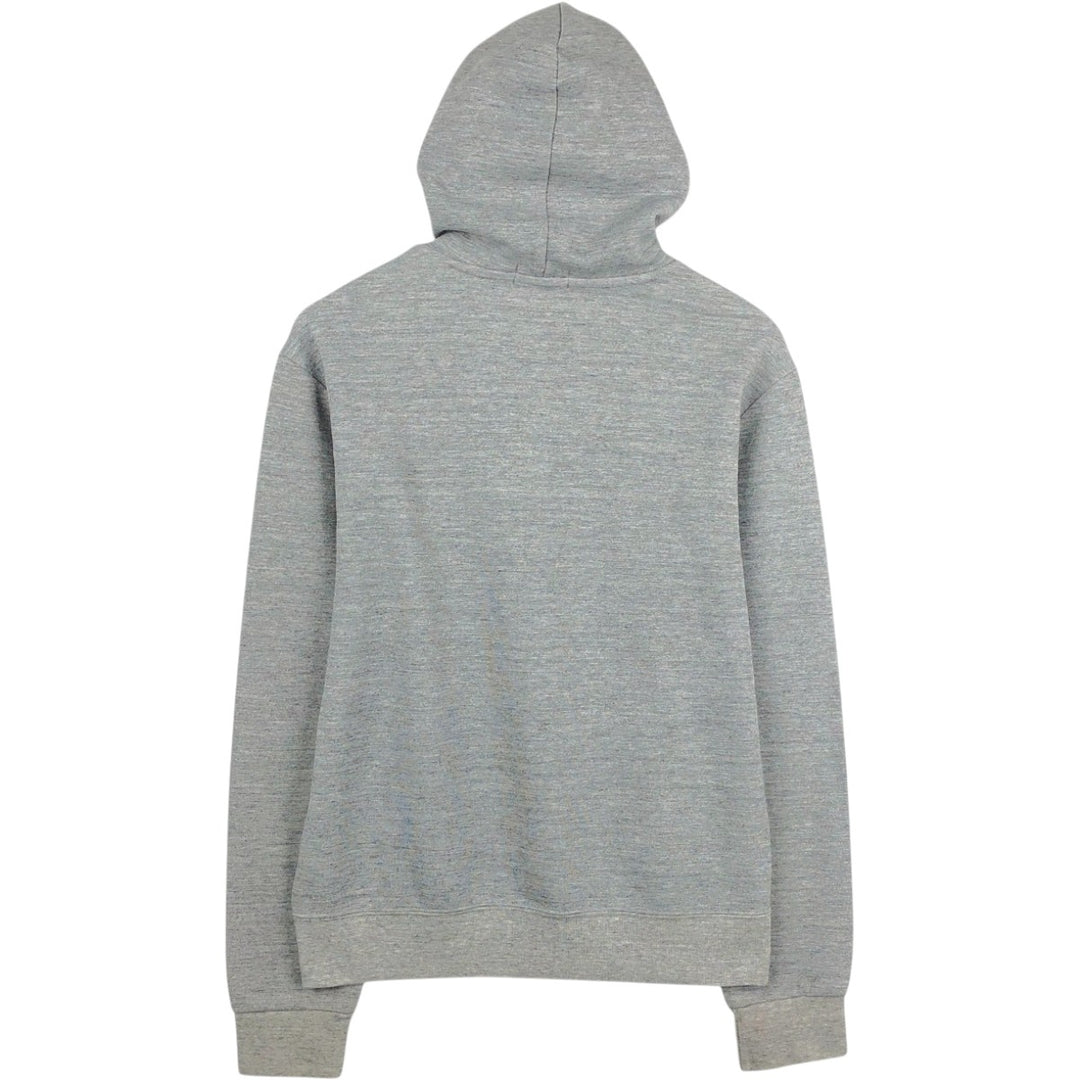 Ralph Lauren POLO RALPH LAUREN Sweatshirt pullover hoodie, men's size M polyester gray type Vintage Second Hand