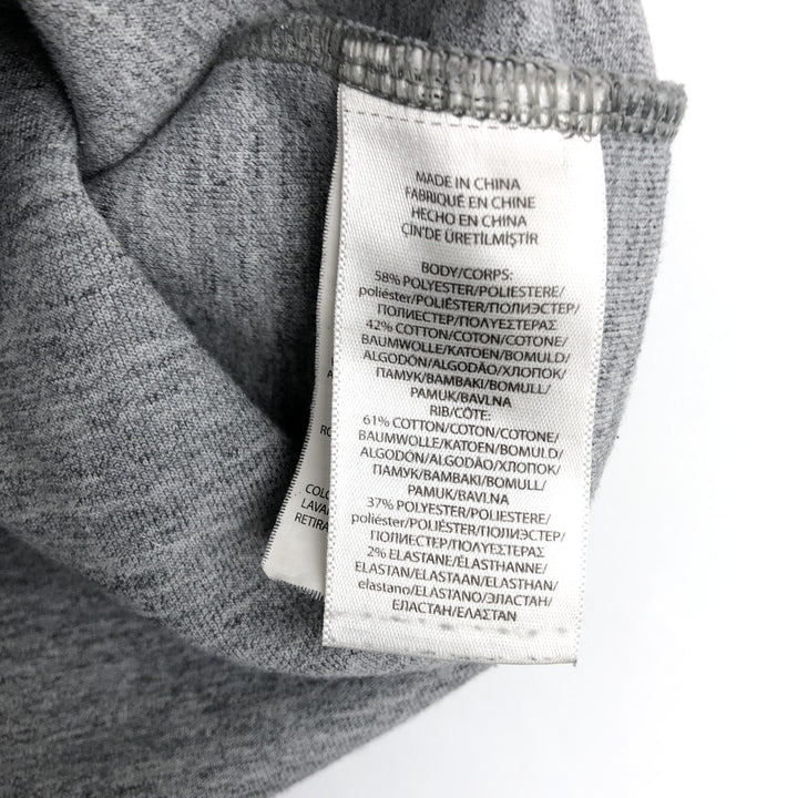 Ralph Lauren POLO RALPH LAUREN Sweatshirt pullover hoodie, men's size M polyester gray type Vintage Second Hand