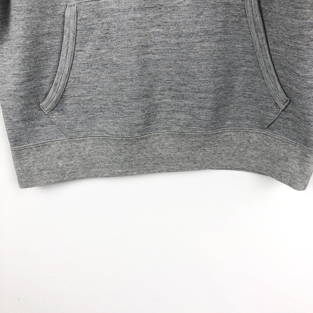 Ralph Lauren POLO RALPH LAUREN Sweatshirt pullover hoodie, men's size M polyester gray type Vintage Second Hand