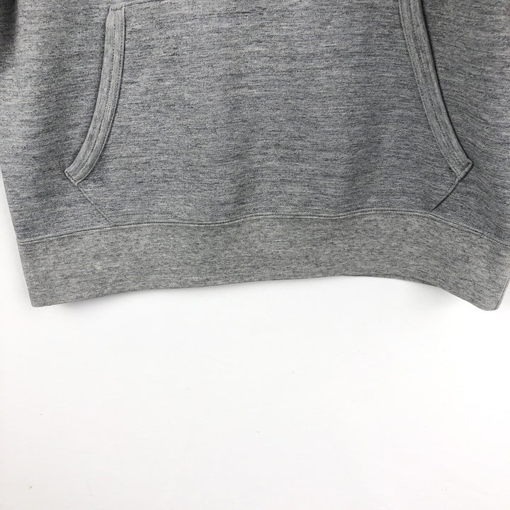 Ralph Lauren POLO RALPH LAUREN Sweatshirt pullover hoodie, men's size M polyester gray type Vintage Second Hand
