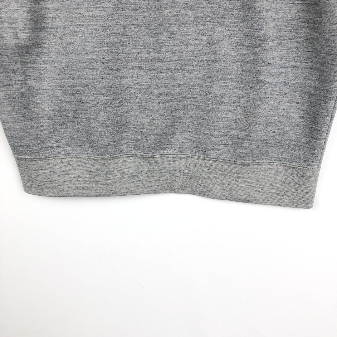 Ralph Lauren POLO RALPH LAUREN Sweatshirt pullover hoodie, men's size M polyester gray type Vintage Second Hand