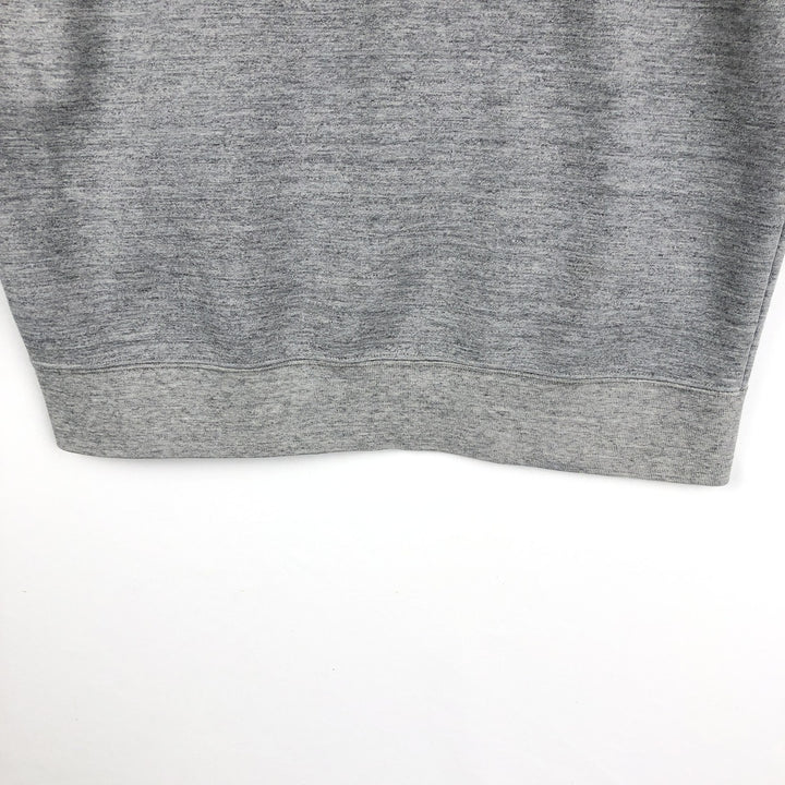 Ralph Lauren POLO RALPH LAUREN Sweatshirt pullover hoodie, men's size M polyester gray type Vintage Second Hand