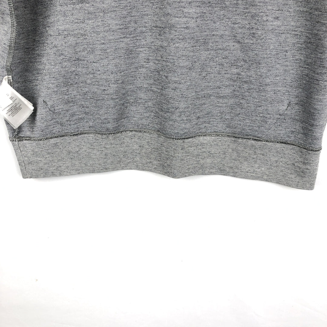 Ralph Lauren POLO RALPH LAUREN Sweatshirt pullover hoodie, men's size M polyester gray type Vintage Second Hand
