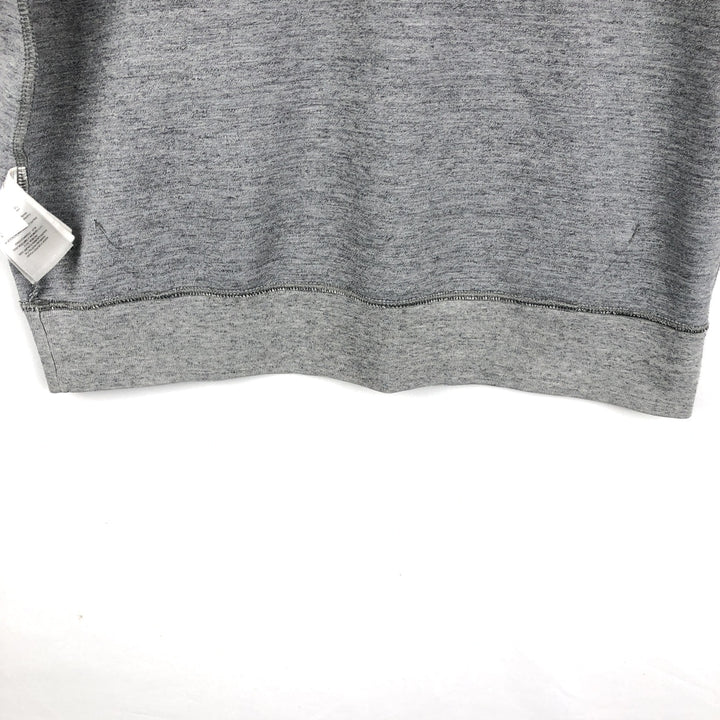 Ralph Lauren POLO RALPH LAUREN Sweatshirt pullover hoodie, men's size M polyester gray type Vintage Second Hand