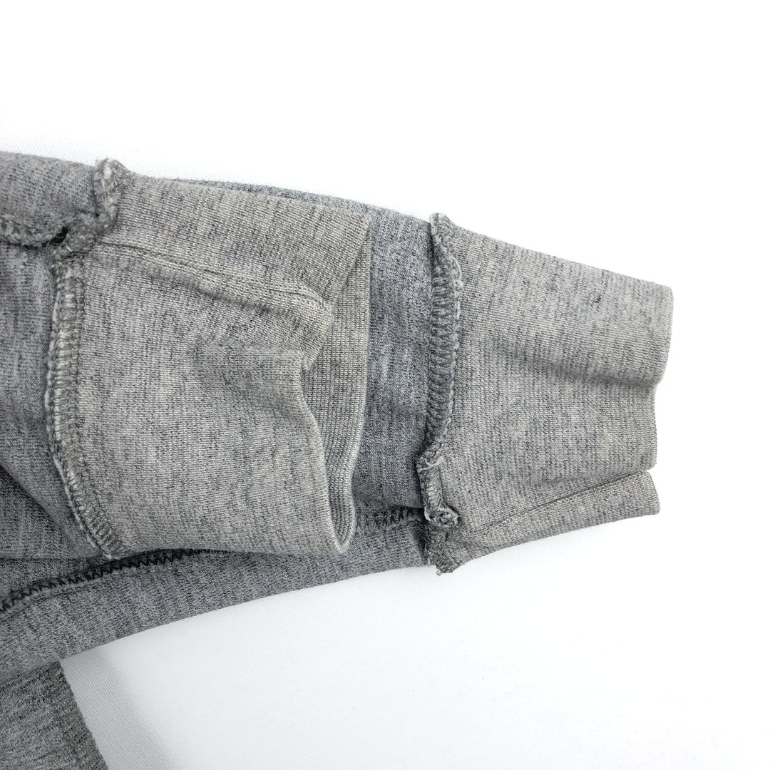 Ralph Lauren POLO RALPH LAUREN Sweatshirt pullover hoodie, men's size M polyester gray type Vintage Second Hand