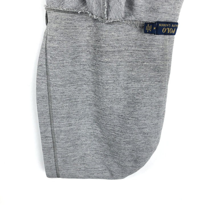 Ralph Lauren POLO RALPH LAUREN Sweatshirt pullover hoodie, men's size M polyester gray type Vintage Second Hand