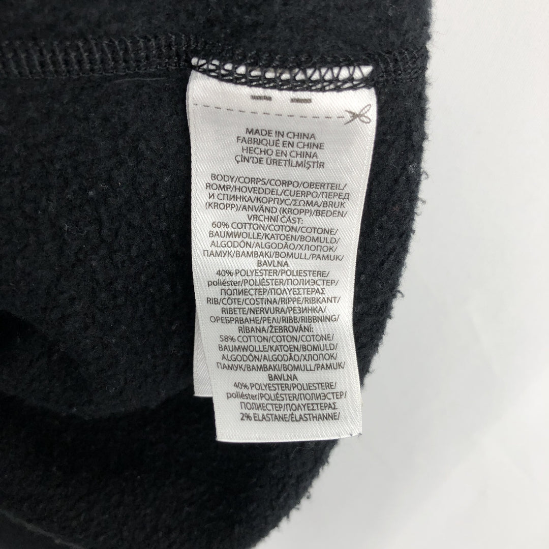 Ralph Lauren POLO RALPH LAUREN Sweatshirt Pullover Hoodie Men's XXL cotton black type Vintage Second Hand